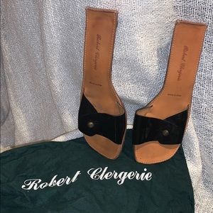 Robert Clergerie Mini heel sandal